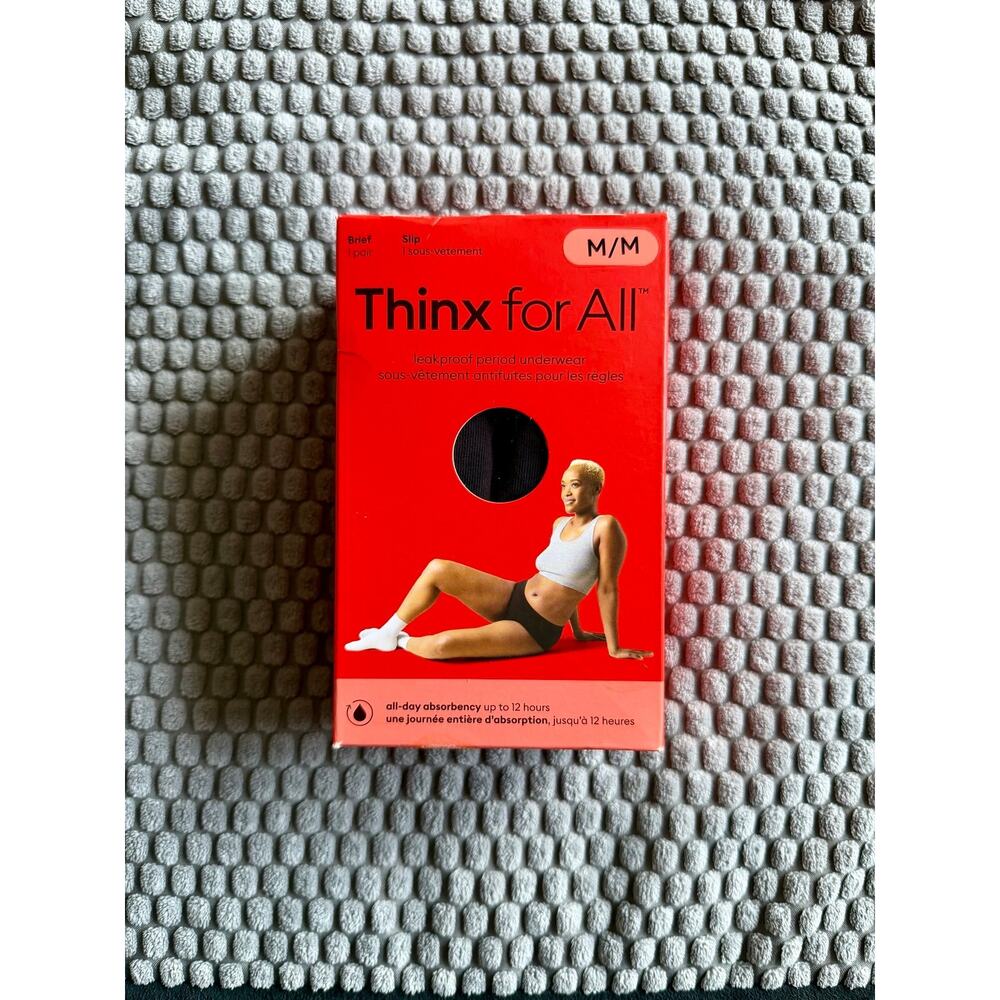 Thinx for All Period Underwear Size M